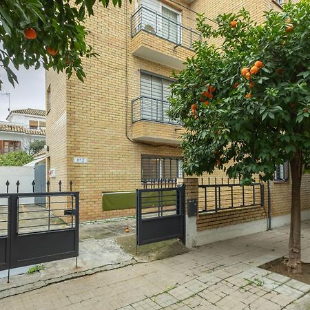 Charming Apartment With Private Patio At Plaza De Espana By Ocityzen Siviglia Esterno foto