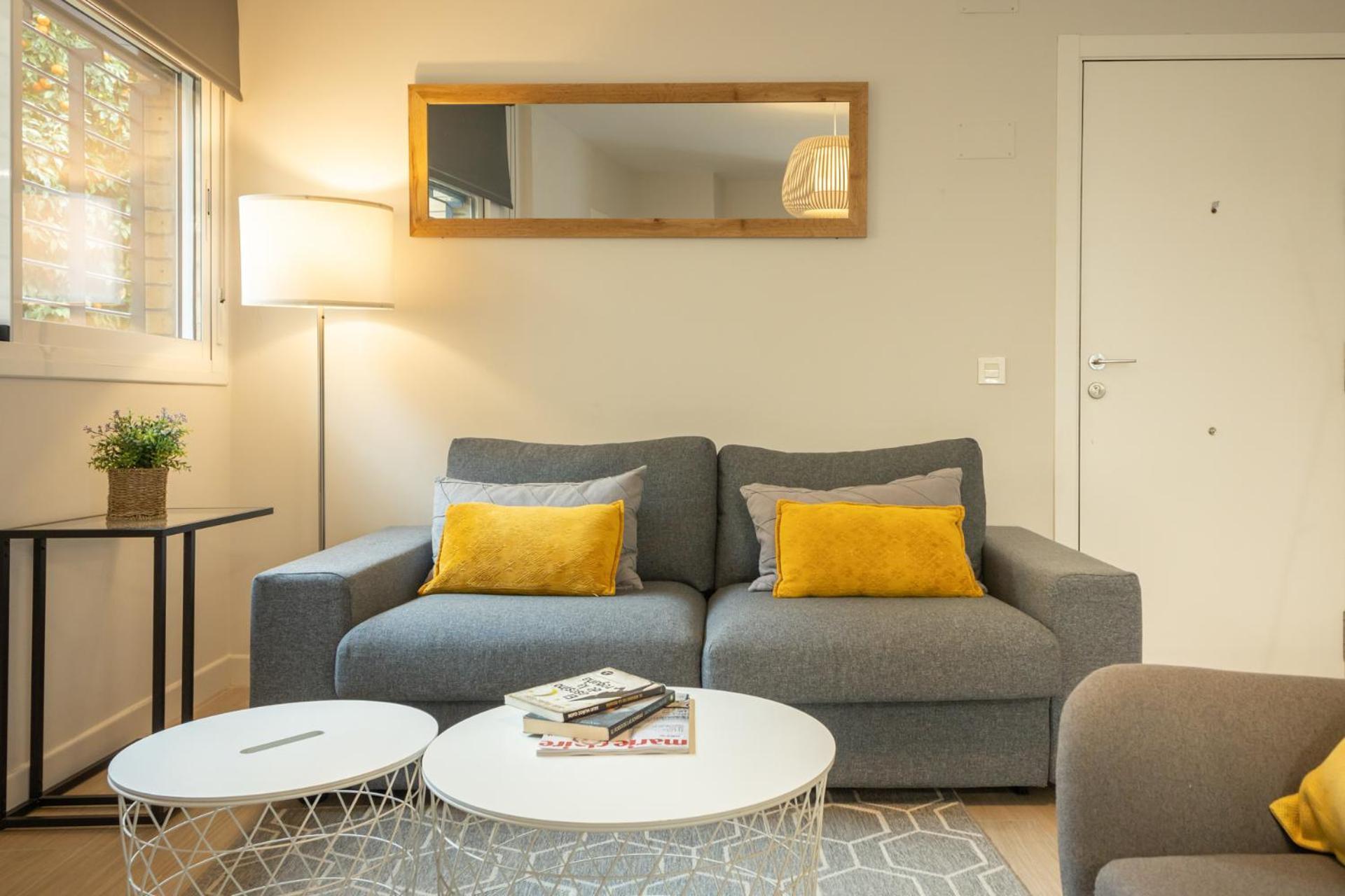 Charming Apartment With Private Patio At Plaza De Espana By Ocityzen Siviglia Esterno foto