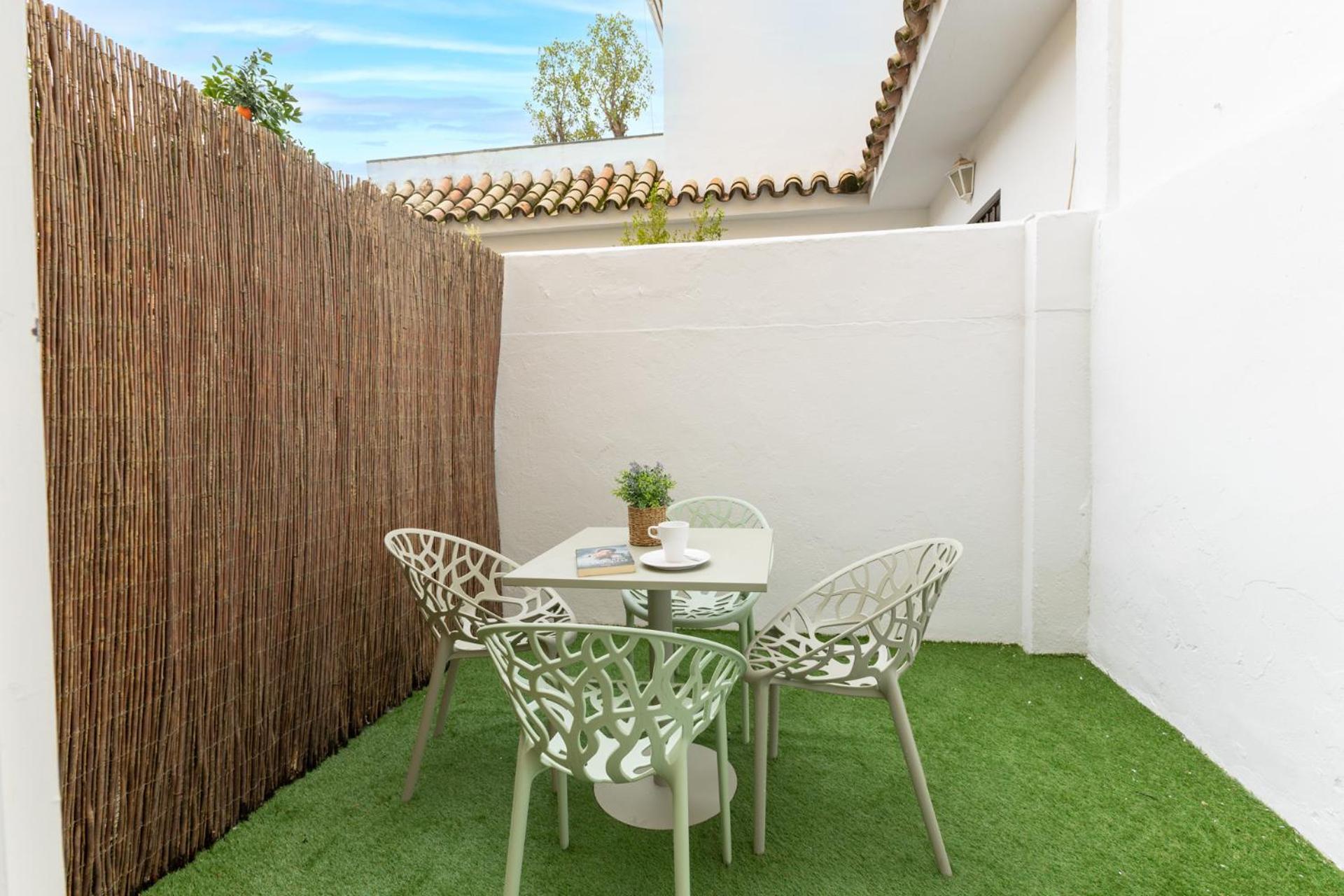 Charming Apartment With Private Patio At Plaza De Espana By Ocityzen Siviglia Esterno foto